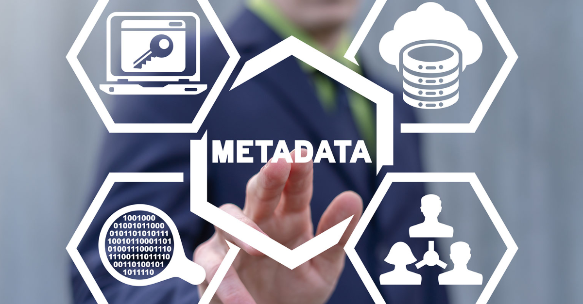 metadata modern applications